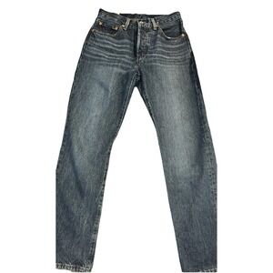 LEVI's Premium Denim 501 Women's Jeans Button-Fly W 26/ L 30